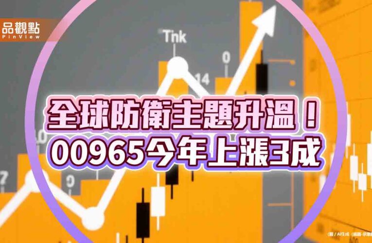 00965連漲6個月！昨創新高、今拉回　研究團隊這樣說
