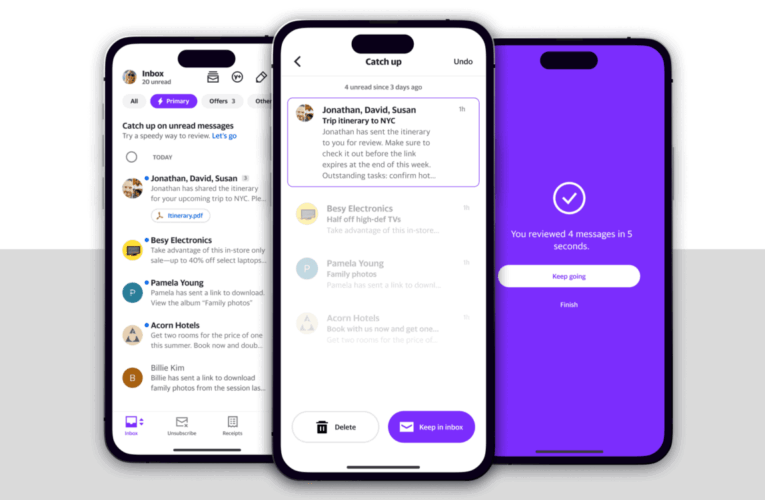 Yahoo電子信箱App進化！AI驅動「查看」　開放新網域@myyahoo