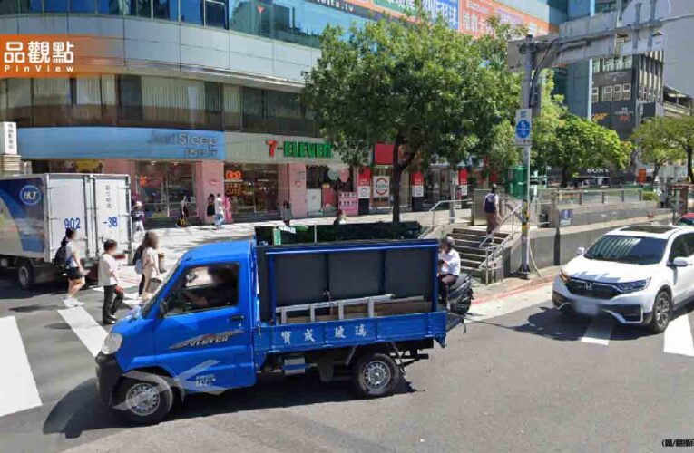 台灣人行道驚險難行！外國VTuber體驗後驚呼：這裡活不下去