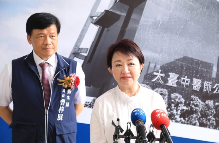 無差別罷免？盧秀燕批民進黨操作破壞民主
