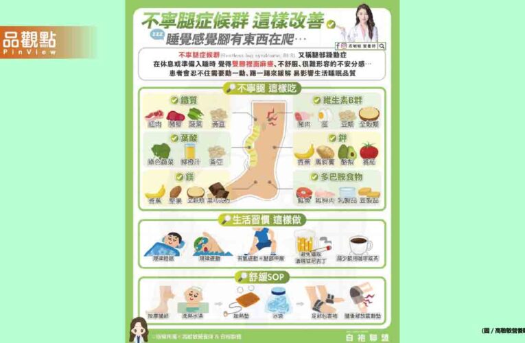 你也是那種一上床就覺得腳麻麻癢癢的人嗎?小心！你可能是「不寧腿症候群」