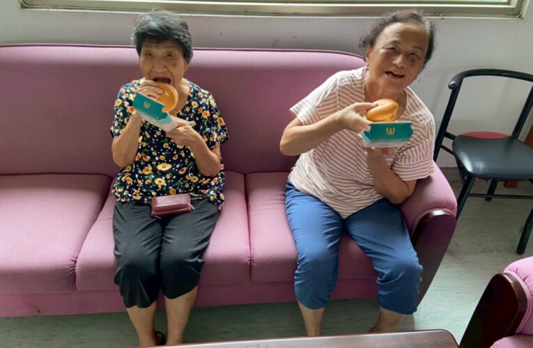 白河榮家運用輔導會加菜金 溫馨關懷住民多樣化健康餐食