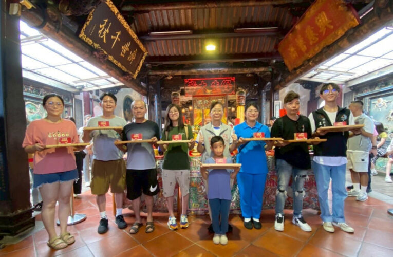 祀典興濟宮乞虎活動圓滿達陣！小一童7連杯奪冠獲虎爺緣分王