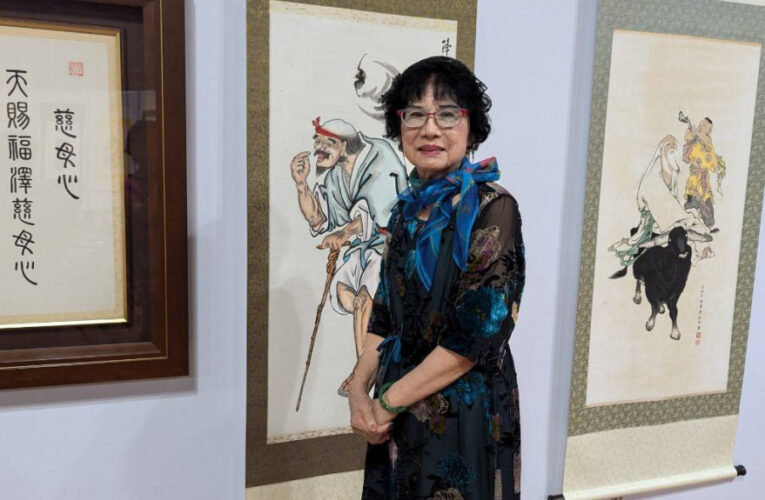 藝術與慈善的完美結合，盡在「彩墨緣結好畫藝~許黃彩好水墨個展」！