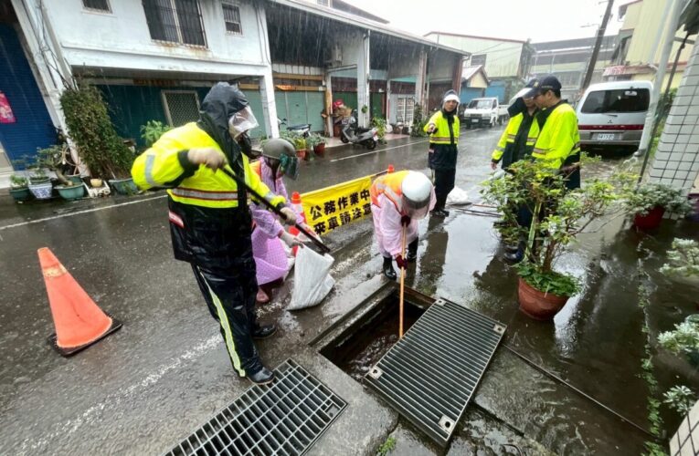 加強防汛 高市環保局清疏作業不停歇 清疏長度與重量雙雙成長