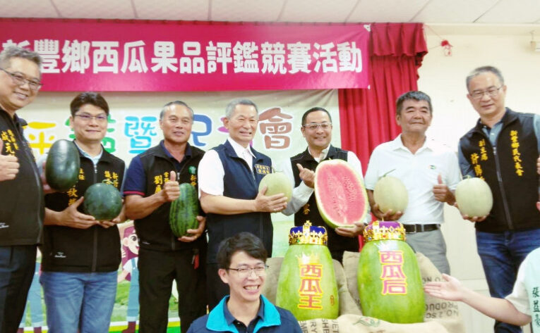 114年度新豐鄉西瓜節6/28池和宮登場　西瓜與洋香瓜共3000斤免費吃!