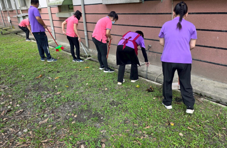 屏東榮家落實防治登革熱 守護住民長輩健康