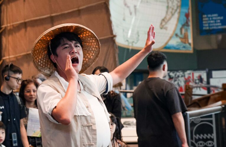 臺史博暑假檔活動～用「玩」的方式認識歷史與文化