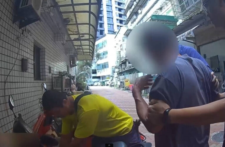 工地鷹架成竊賊通道  鹽埕警方循線逮捕竊嫌