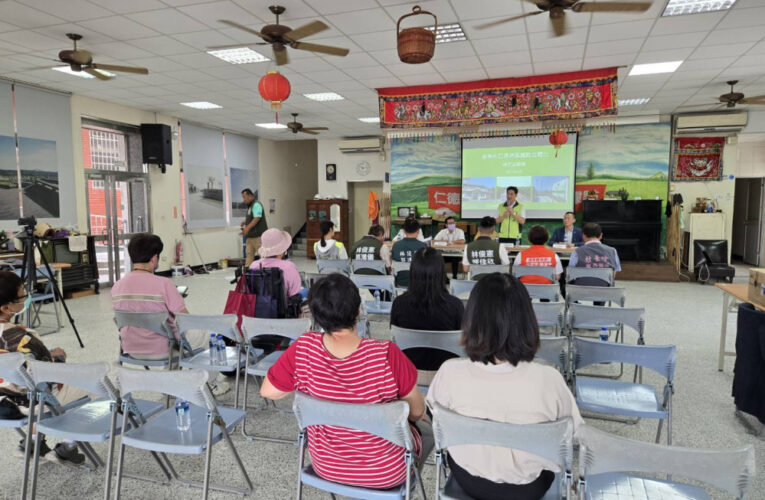 臺南市仁德地區鐵路立體化可行性研究地方說明會  蒐集民眾意見