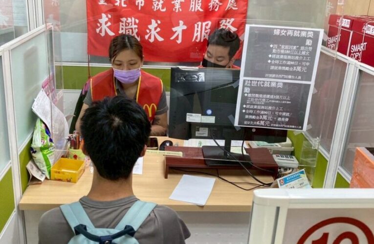 北市20企業徵才釋出993職缺　最高月薪48K