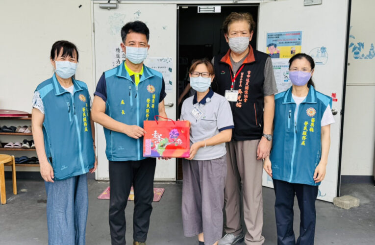 苗栗榮服處偕退軍社團連結慈濟日照有感服務