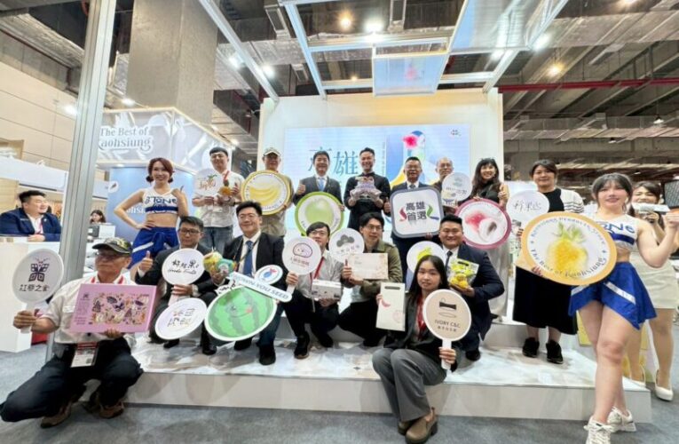 高雄智慧農業驚艷食品展   農業局:AI選果技術打造檸檬第一品牌