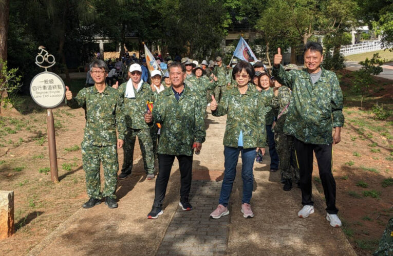 大旗艦行軍召集令情境體驗超逼真！金門金湖6社區熱情參與