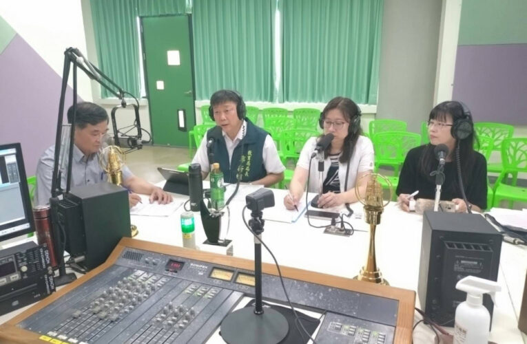 用聲音紀錄校園點滴！臺南「教育新風貌」廣播節目喜迎300集 再創新里程