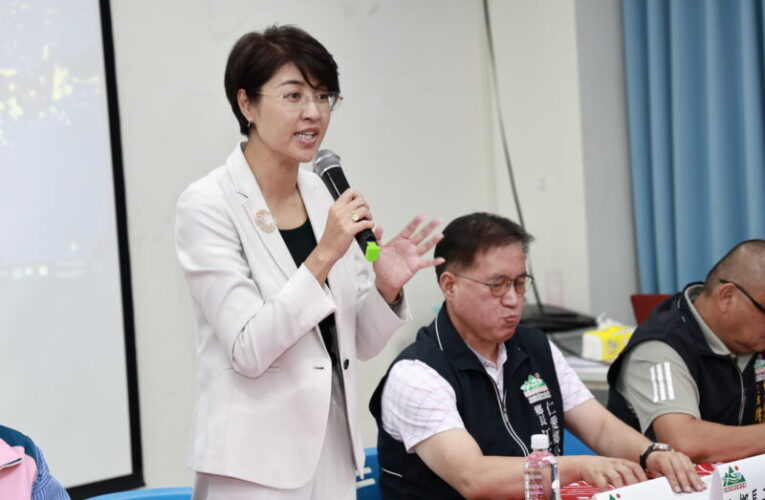 許淑華拍板1600萬 全面升級仁愛鄉31項工程建設