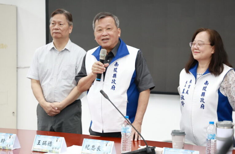 投教師甄選複試登場  王瑞德副縣長親臨鼓勵