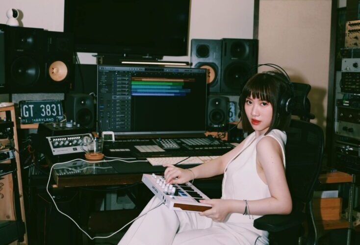 舒涵聯手王ADEN跨界大螢幕　金曲幕後女力出擊化身電影配樂魔法師