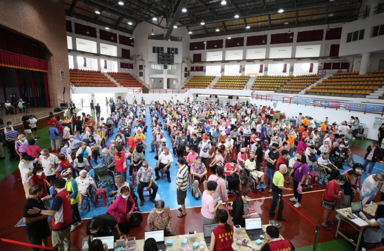 肺炎鏈球菌＋新冠雙疫苗開打　嘉義市6/21預約接種