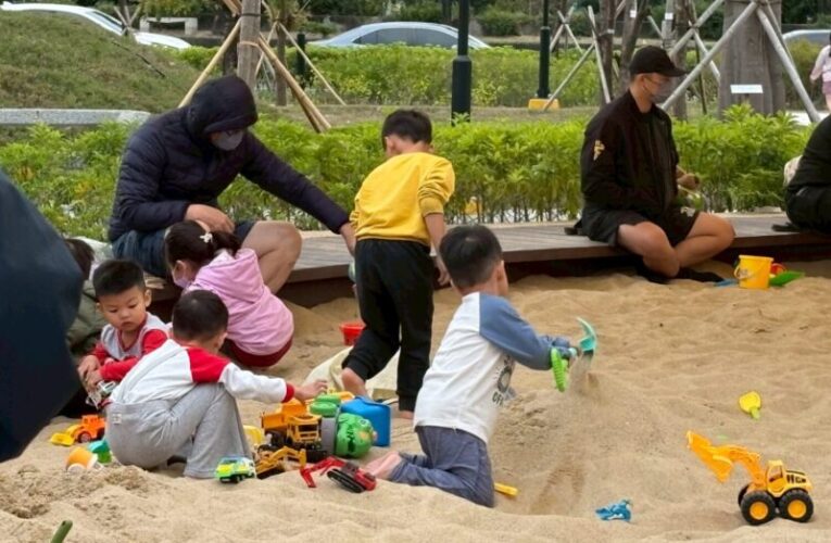 臺南北安商業區重劃工程奪園冶獎殊榮   黃偉哲讚雙公園成打卡新地標
