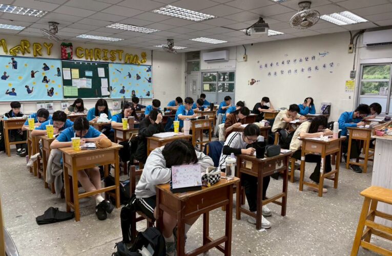 基隆高中袋鼠數學奪6金20銀53銅　全國高三金牌佔兩席