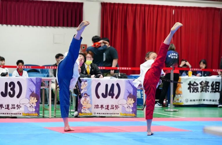 區域對抗賽採申請制　跆拳成績亮眼　基隆首設運動績優