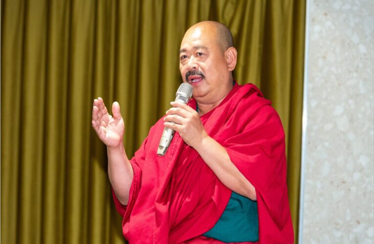 慧吉祥仁波切 AI人物傳記上線  製作人陳若萍打造數位影像典藏