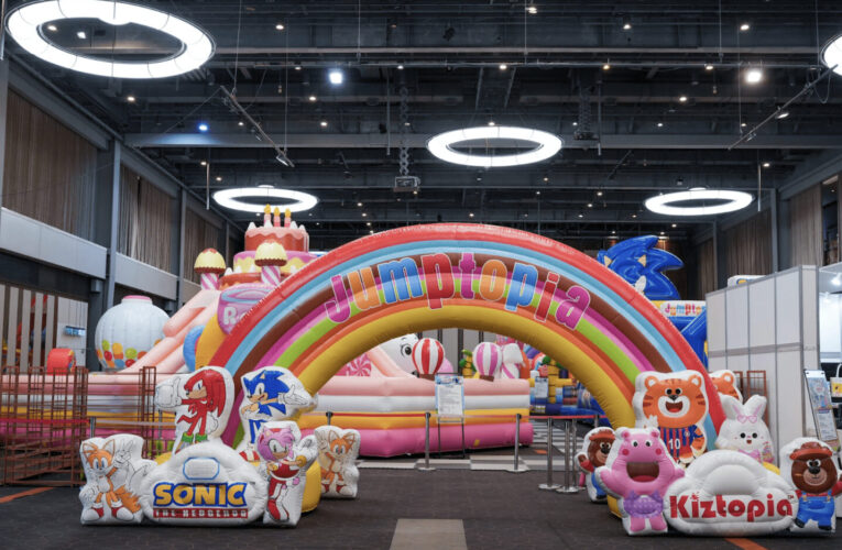 《Jumptopia繽紛大冒險》x 音速小子Sonic高雄夢幻開跳！