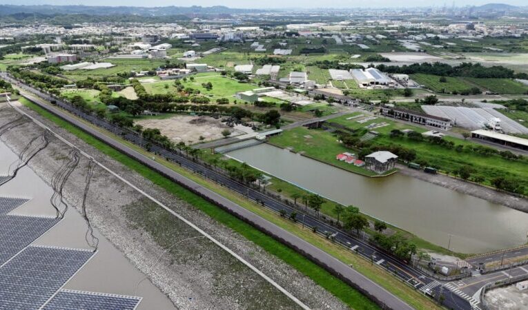 阿公店水庫周邊道路煥然一新 提升高雄觀光產業運輸效率
