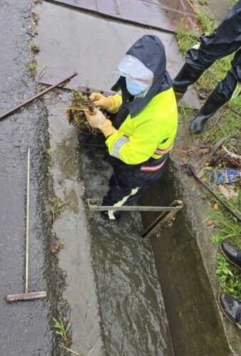 加強防汛  高市環保局清疏作業不停歇  清疏長度與重量雙雙成長