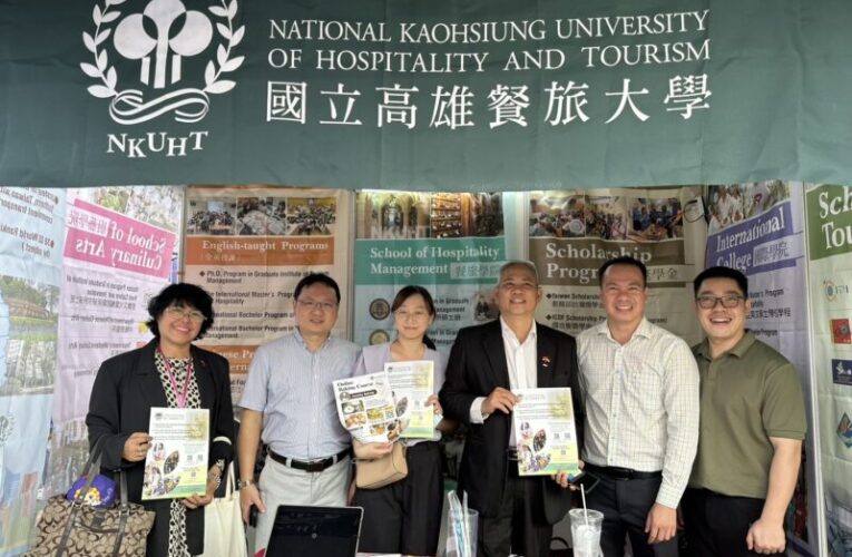 高餐大「烘焙健康廚房」推出數位課程 贏得新南向國家熱烈回響