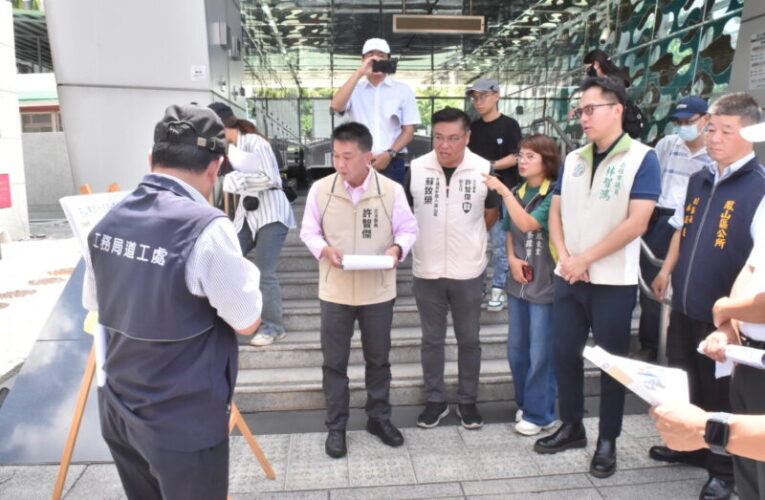 高雄中山東路兩側大翻新 許智傑：行人友善空間不能等