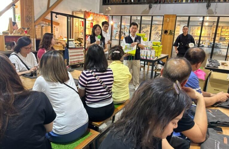 香港旅行社高層看好台中觀光  15家香港旅行社踩線中市亮點