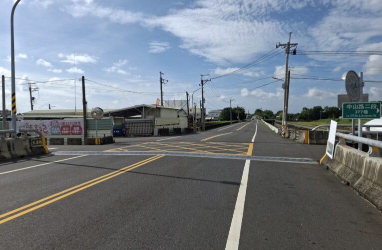 為辦理「下營區下營排水閘門及抽水站新建治理工程」  中山路二段自7月1日起封路施工　