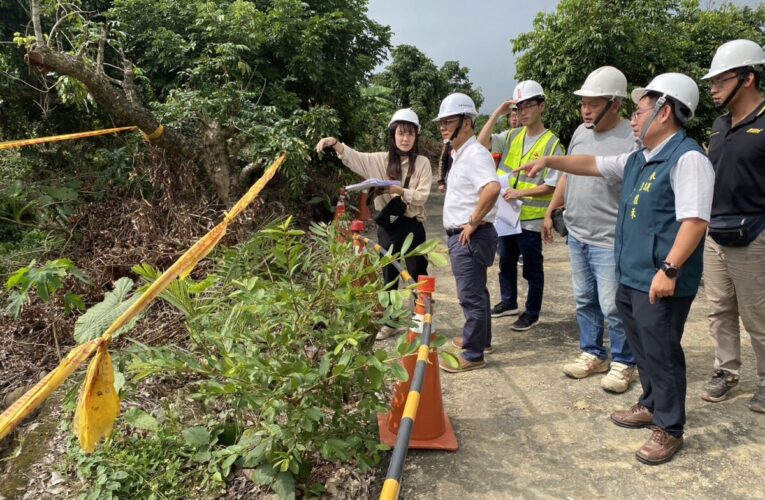臺南市災後復建不妥協 市府啟動抽查機制全面把關品質助力災後家園復建