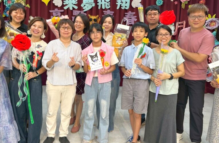 福安國小六年生製作校園導覽影片