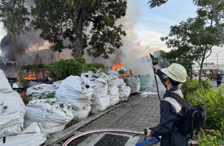 新歐陽公司今日火警