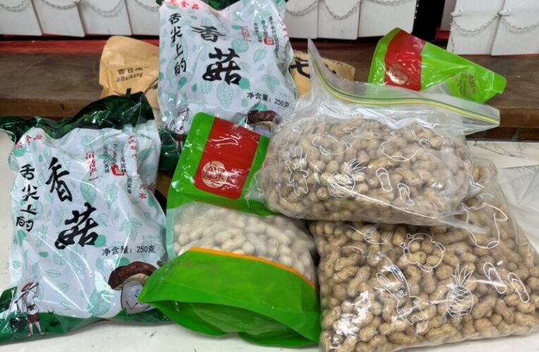 高雄關:切勿郵寄未開放准許進口之大陸食品來臺，以免觸法受罰