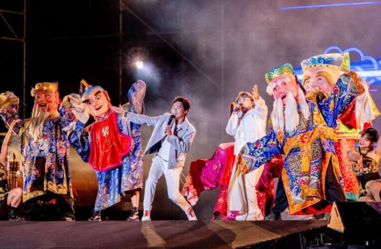 桃園閩南文化節藝陣大匯演　精彩的藝閣踩街暨頒獎典禮