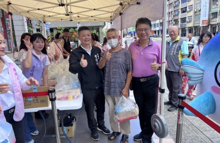 副議長曾俊傑出席太座塗孟瑤發起的姐妹會「6月公益捐贈行動」 呼籲更多社會力量加入行善活動