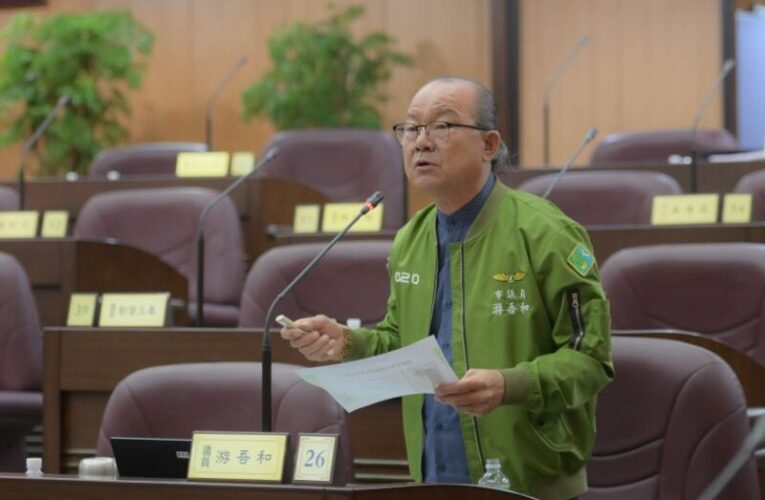 游吾和關注航空城交屋進度　李光達質詢後站攤販占用人行道問題