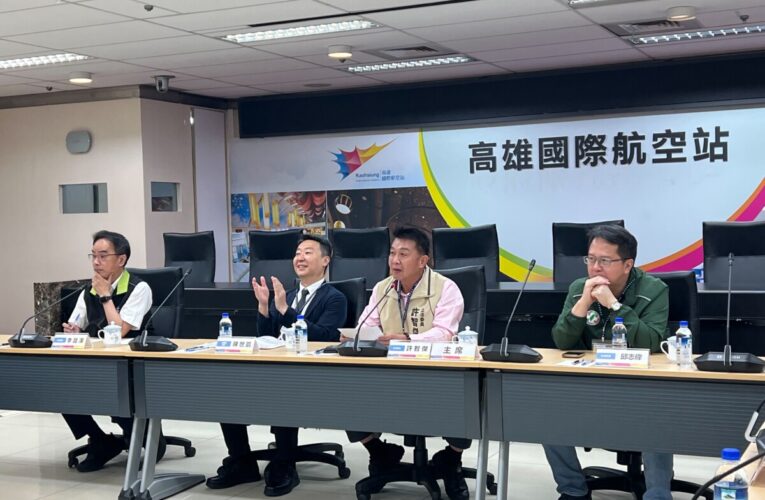 陳世凱歡慶台虎高雄首航濟州 許智傑繼續追貴賓室等設施進度