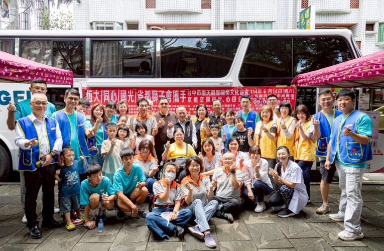 「11萬cc熱血」灌溉台中美術園道！宜居城市齊心寫下最暖公益篇章