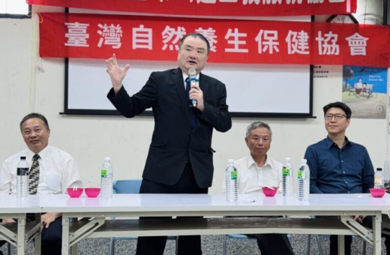 暖心關懷觀音百位長者　劉承武、楊志良宣導防詐與養生