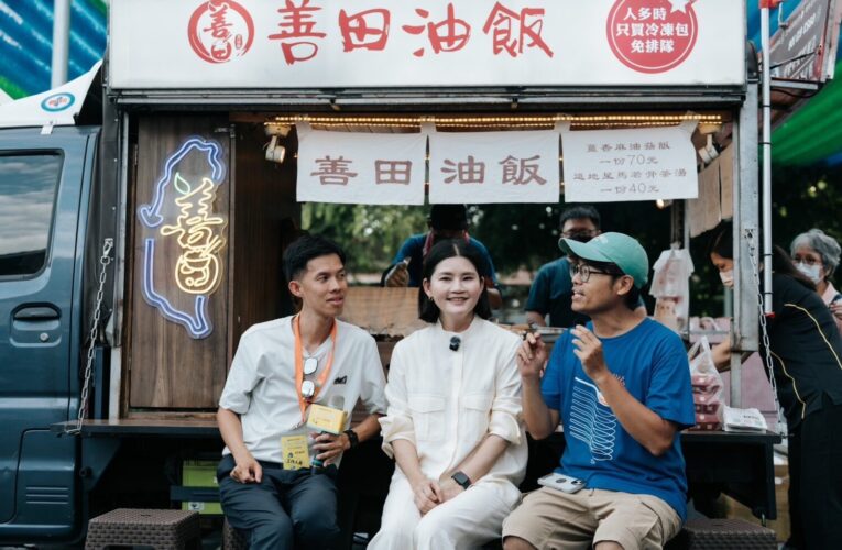 雲林良涼潮爽市集爆棚！西瓜美食＋音樂秀嗨爆斗六