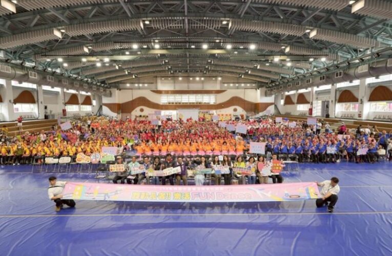 桃市「舞動長者．樂活Fun Dance」競賽　展現十足魅力人氣