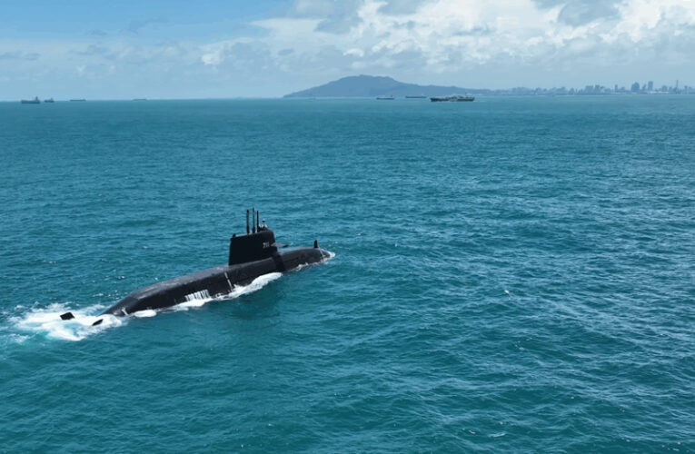海鯤潛艦「艇體變形」真相大白   台船公司：為高精度聲納設備