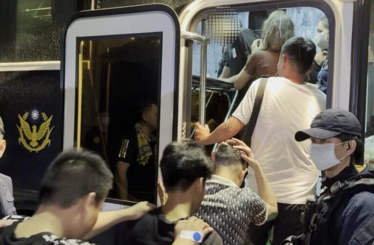 高雄無照KTV藏毒窟！越南女陪酒助興   刑大一舉查獲54人