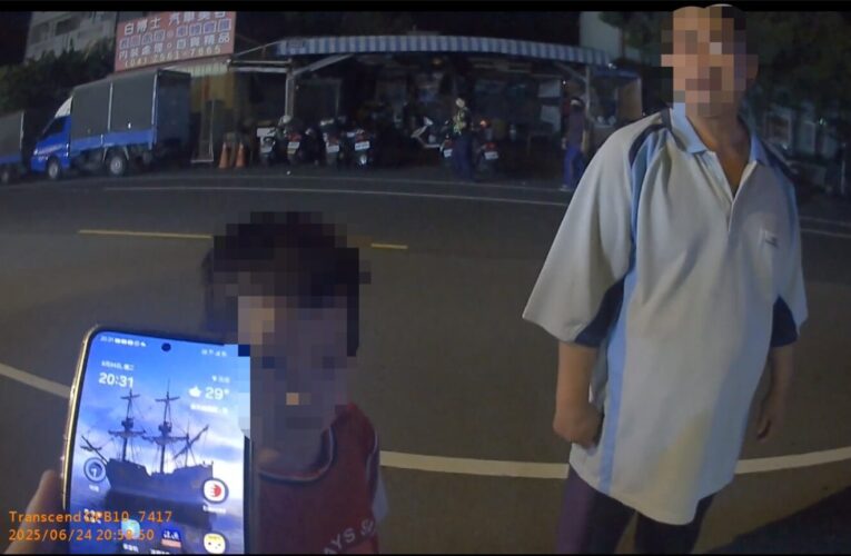 夜市驚魂！6歲童走失 豐原暖警即刻護童返家