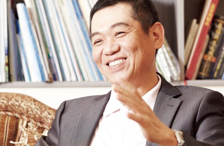 陳新民泰陽橡膠董事長每一步都踏出不悔  三次轉型打造產業典範